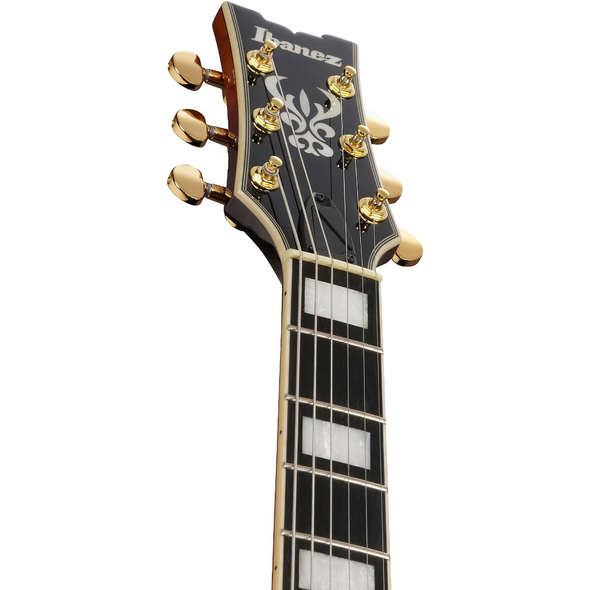 Ibanez AM93QA  Electric Guitar in Vintage Violin High Gloss