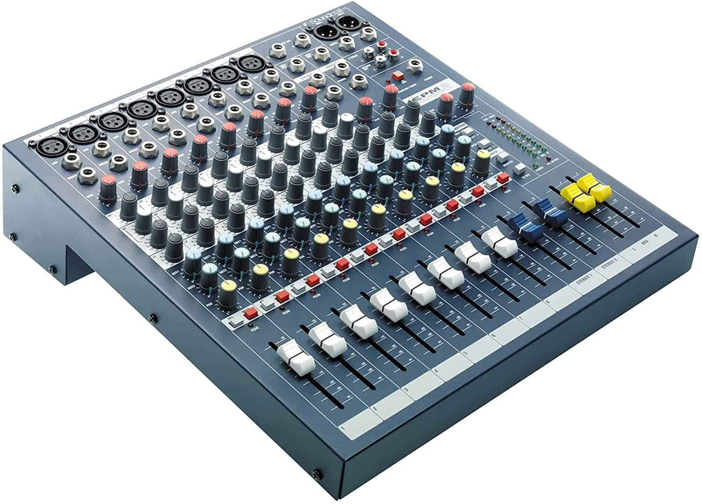 Soundcraft EPM8 8 Channel Analog Mixer | EX-DEMO