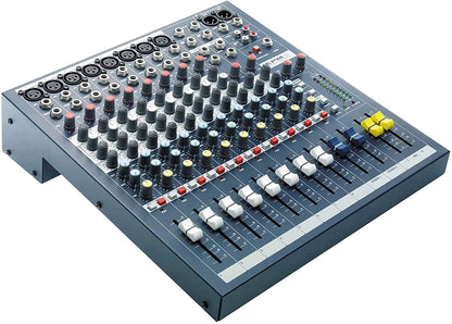 Soundcraft EPM8 8 Channel Analog Mixer | EX-DEMO