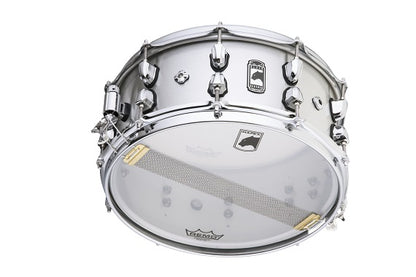 Mapex Black Panther Atomizer 6.5” x 14” Snare Drum in Aluminum