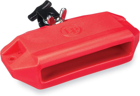 LP LP1207 Medium Pitch Jam Block in Red