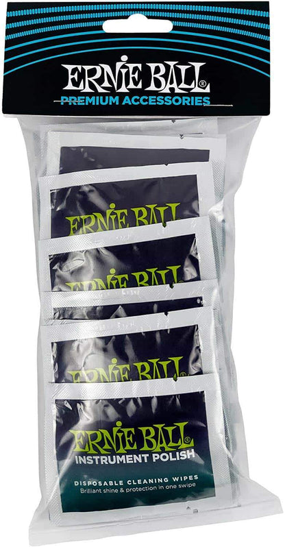 Ernie Ball Wonder Wipes Instrument Polish 20 Pack