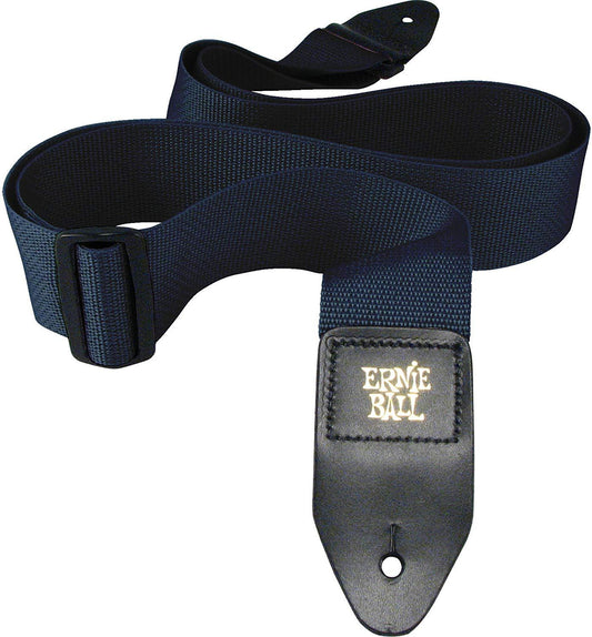 Ernie Ball Polypro Guitar Strap Or Bass Strap in Navy