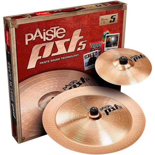 Paiste PST 5 Effects Cymbal Set 10"/18"