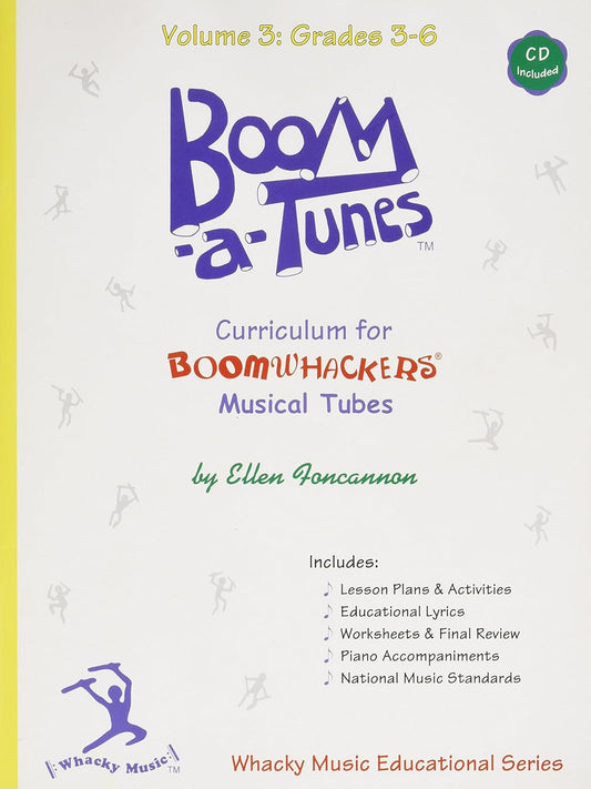 Boomwhackers Boom A Tunes Volume 3 Book