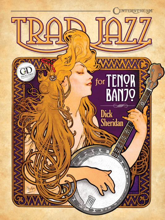 Trad Jazz For Tenor Banjo Bk/Cd