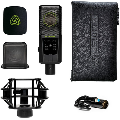 Lewitt LCT 640 TS 1" Multi-Pattern Studio Condenser Microphone
