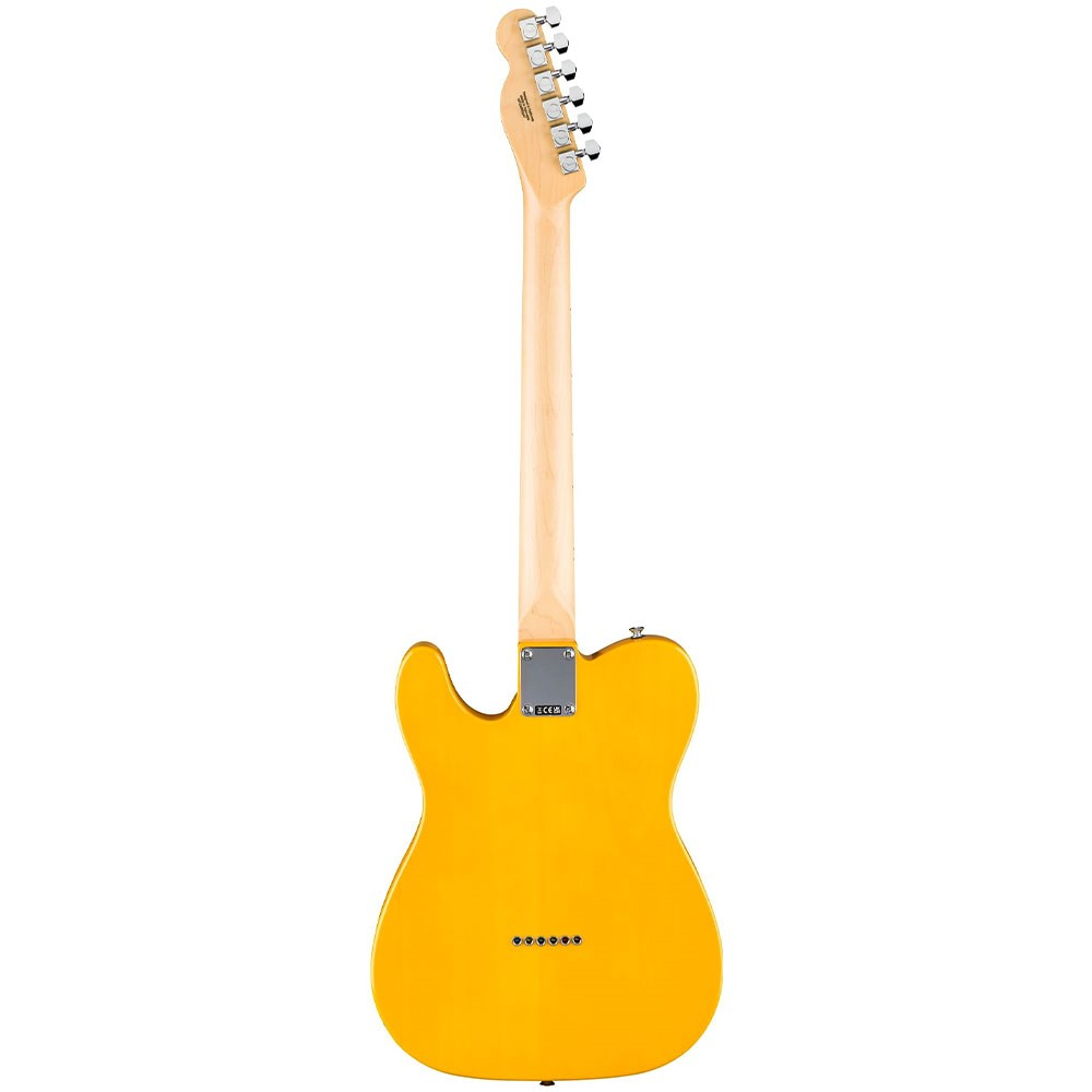 Fender Standard Telecaster, Maple Fingerboard Electric Guitar in Butterscotch Blonde