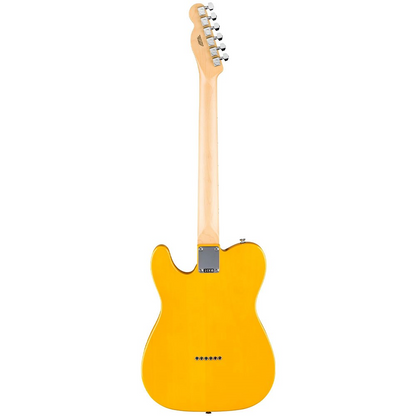 Fender Standard Telecaster, Maple Fingerboard Electric Guitar in Butterscotch Blonde