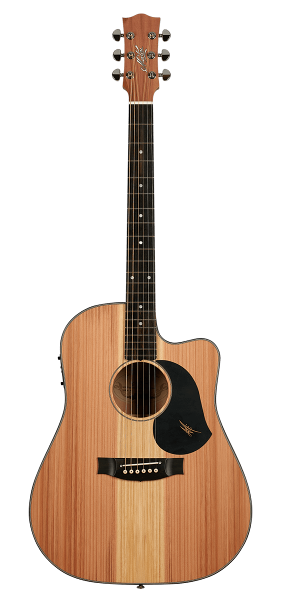 Maton Redwood Series RM-DNC Dreadnought Cutaway Electric Acoustic Guitar
