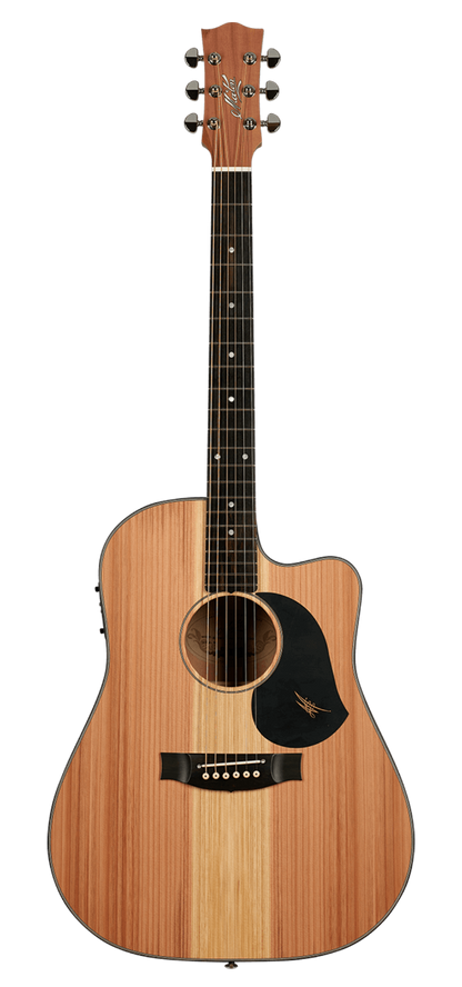 Maton Redwood Series RM-DNC Dreadnought Cutaway Electric Acoustic Guitar