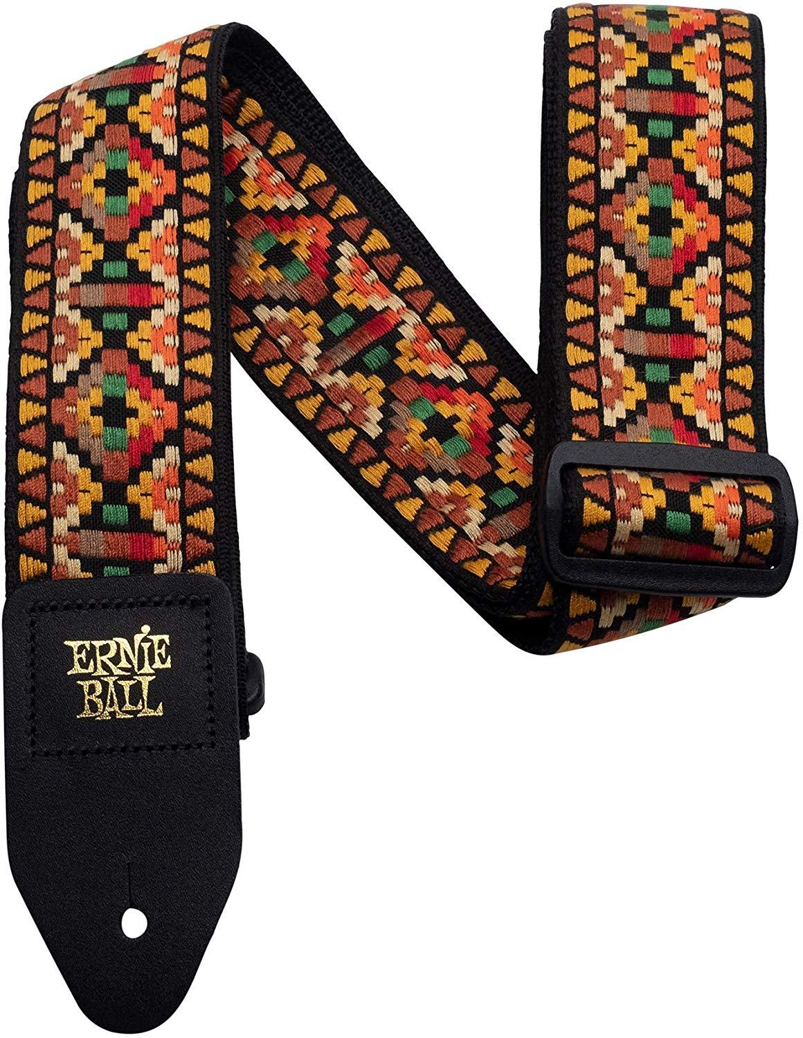 Ernie Ball Jacquard Guitar Strap Or Bass Strap in Santa Fe
