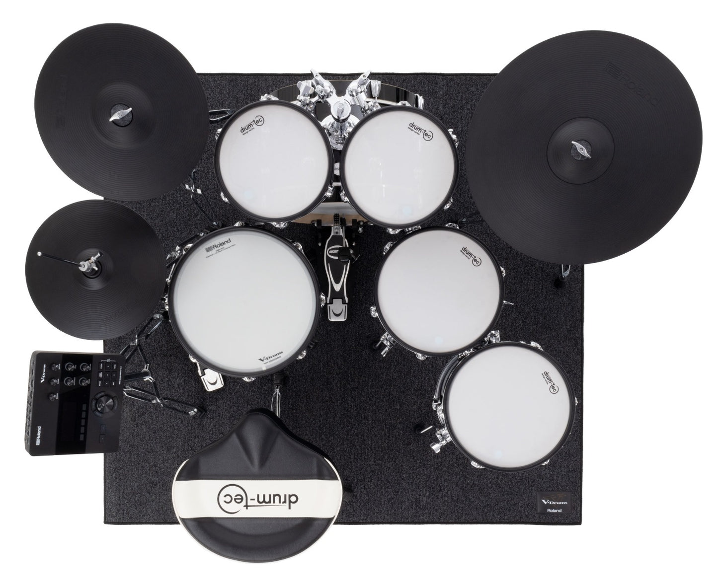 Roland TDM20 Heavy Duty Large Size VDrums Mat