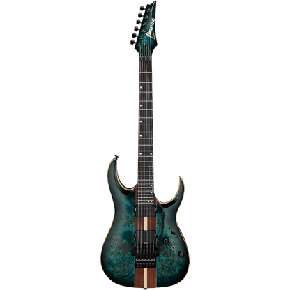 Ibanez RGA20P1PB Premium Electric Guitar in Cosmic Blue Burst Low Gloss