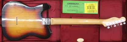 Fender Custom Shop 1968 Telecaster Thinline Journeyman Relic in 3 Color Sunburst