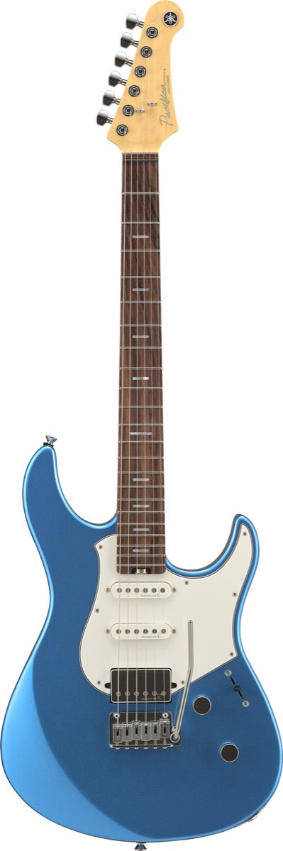 Yamaha PACP12 Pacifica Professional Electric Guitar in Sparkle Blue | Bonus Line 6 HX One Pedal (Via Redemption)
