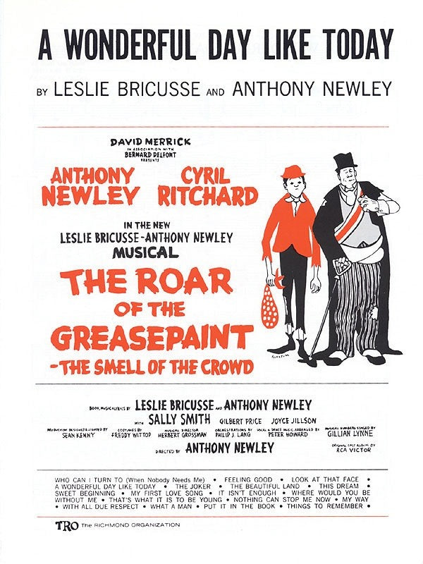 A Wonderful Day Like Today