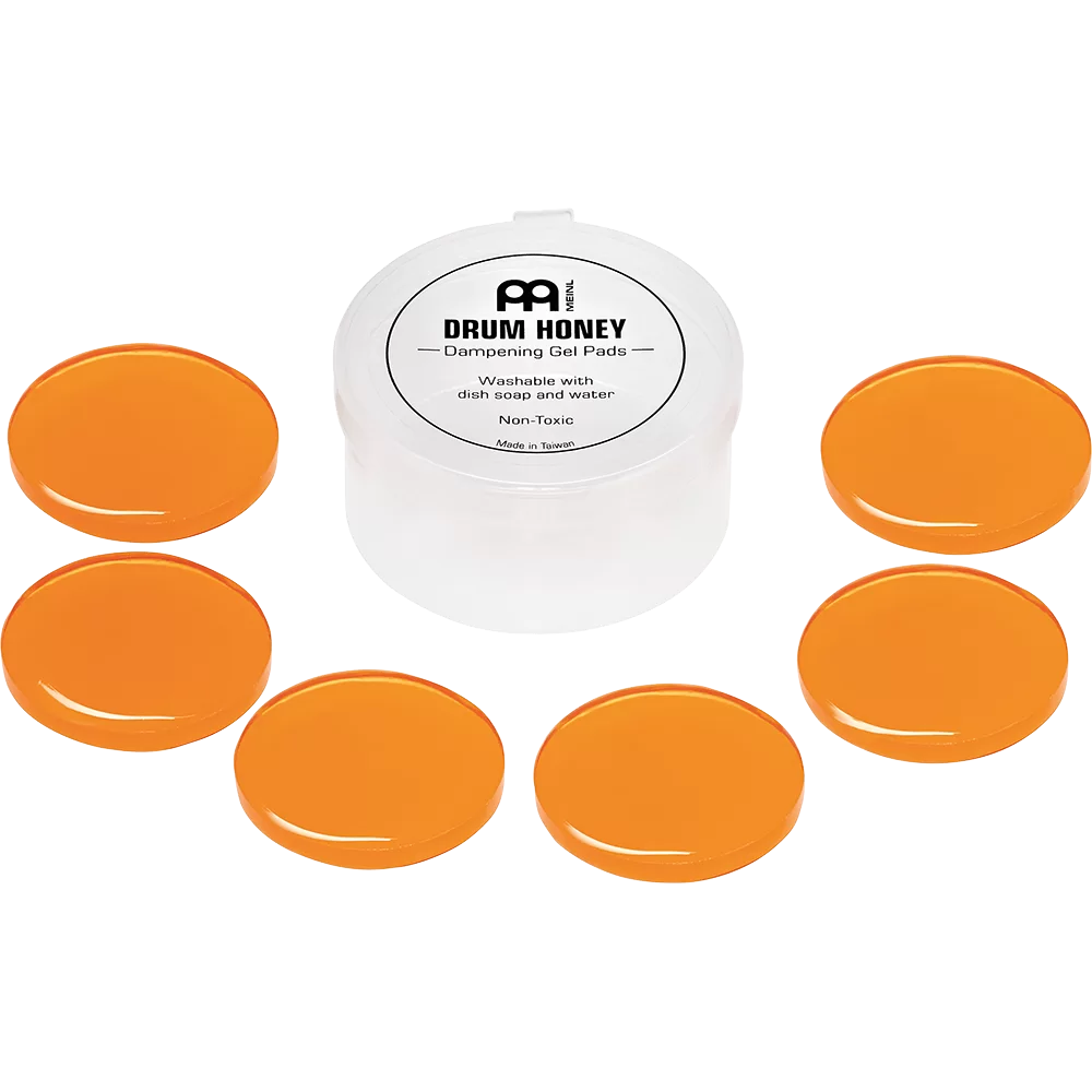 Meinl Cymbals Drum Honey Dampening Gel Pads
