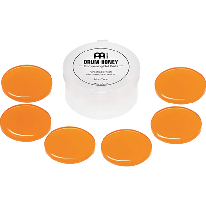 Meinl Cymbals Drum Honey Dampening Gel Pads