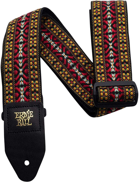 Ernie Ball Jacquard Guitar Strap Or Bass Strap in California Weave