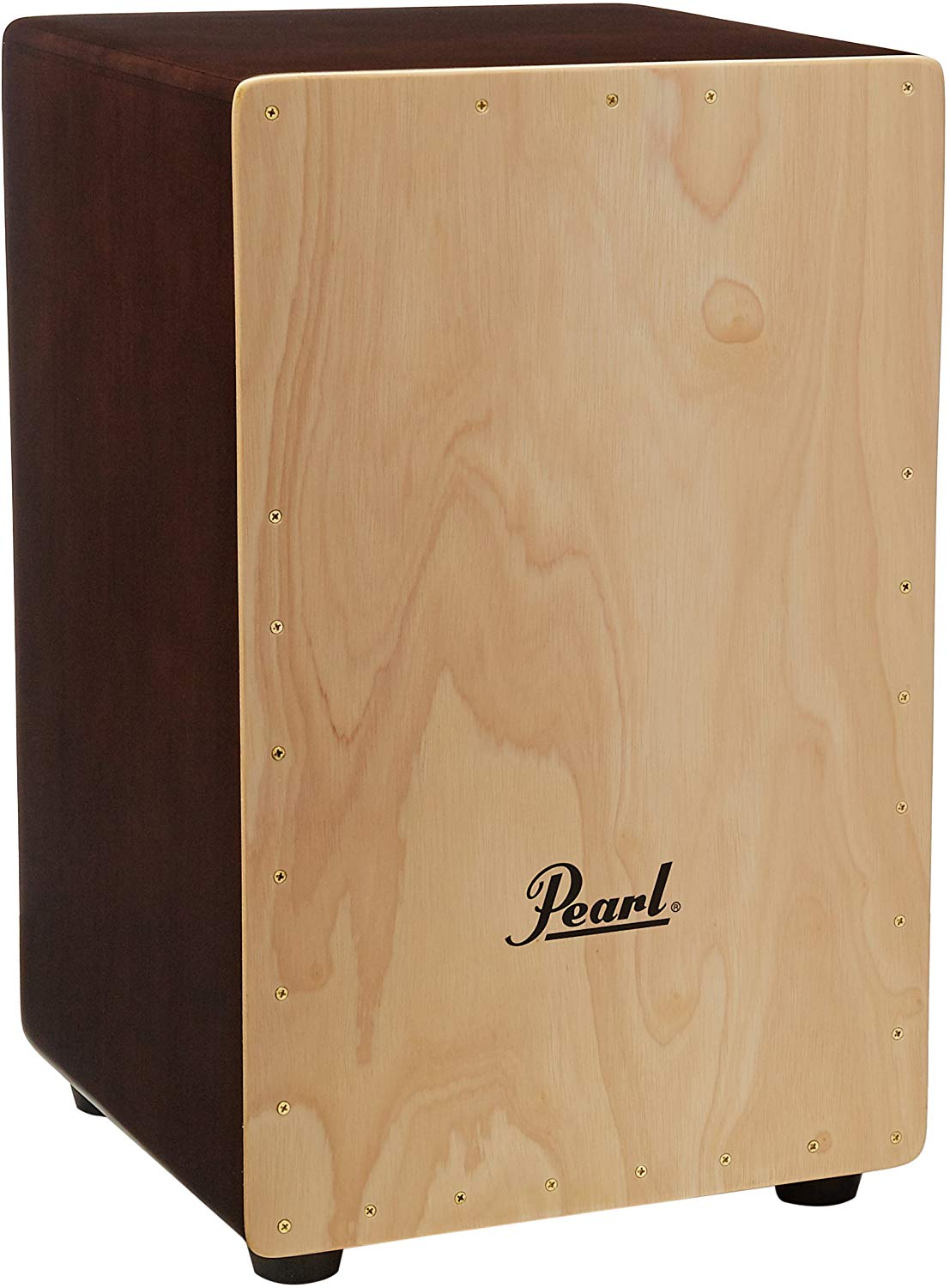 Pearl Primero Box Cajon in Gypsy Brown