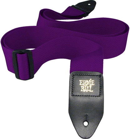 Ernie Ball Polypro Guitar Strap Or Bass Strap in Purple