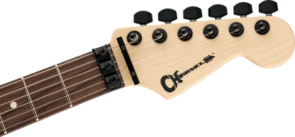 Charvel Pro-Mod San Dimas Style 1 HH FR RW, Rosewood Fingerboard in Pharaohs Gold