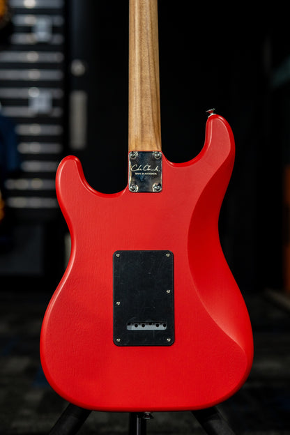 Cole Clark HB Hollow Baby, HSS, Black Pickguard in Red