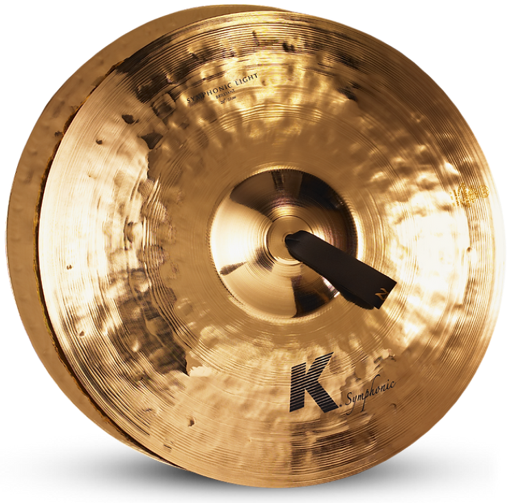 Zildjian 20" K Symphonic Light Brilliant Pairs