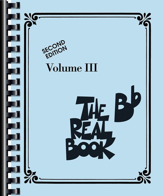 The Real Book Volume III Bb Edition