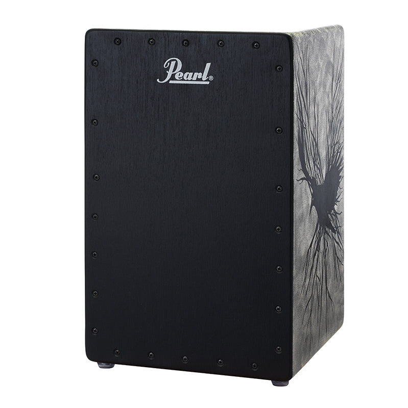 Pearl Percussion Primero Cajon in Raven