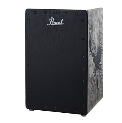 Pearl Percussion Primero Cajon in Raven