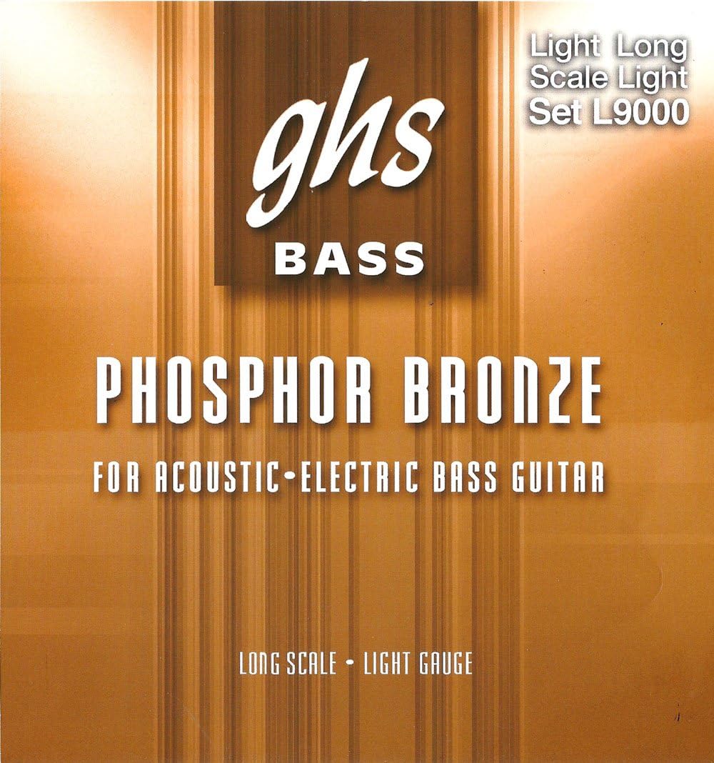 GHS L9000 Acoustic Bass Guitar String 40-96 Gauge