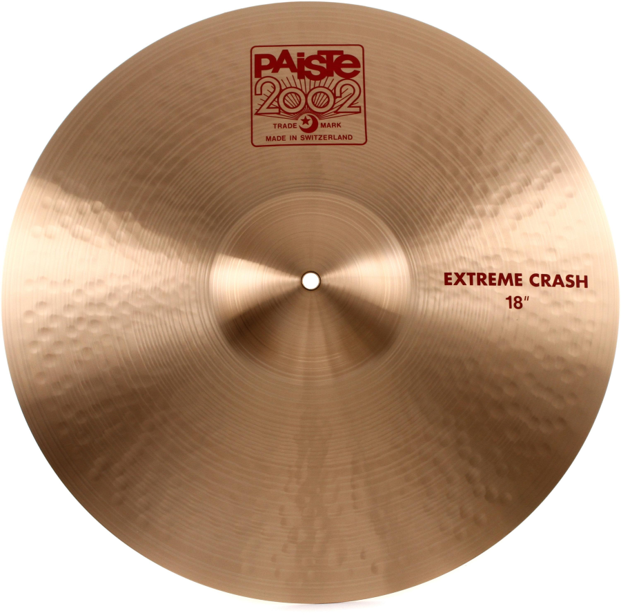 Paiste 18" 2002 Extreme Crash Cymbal
