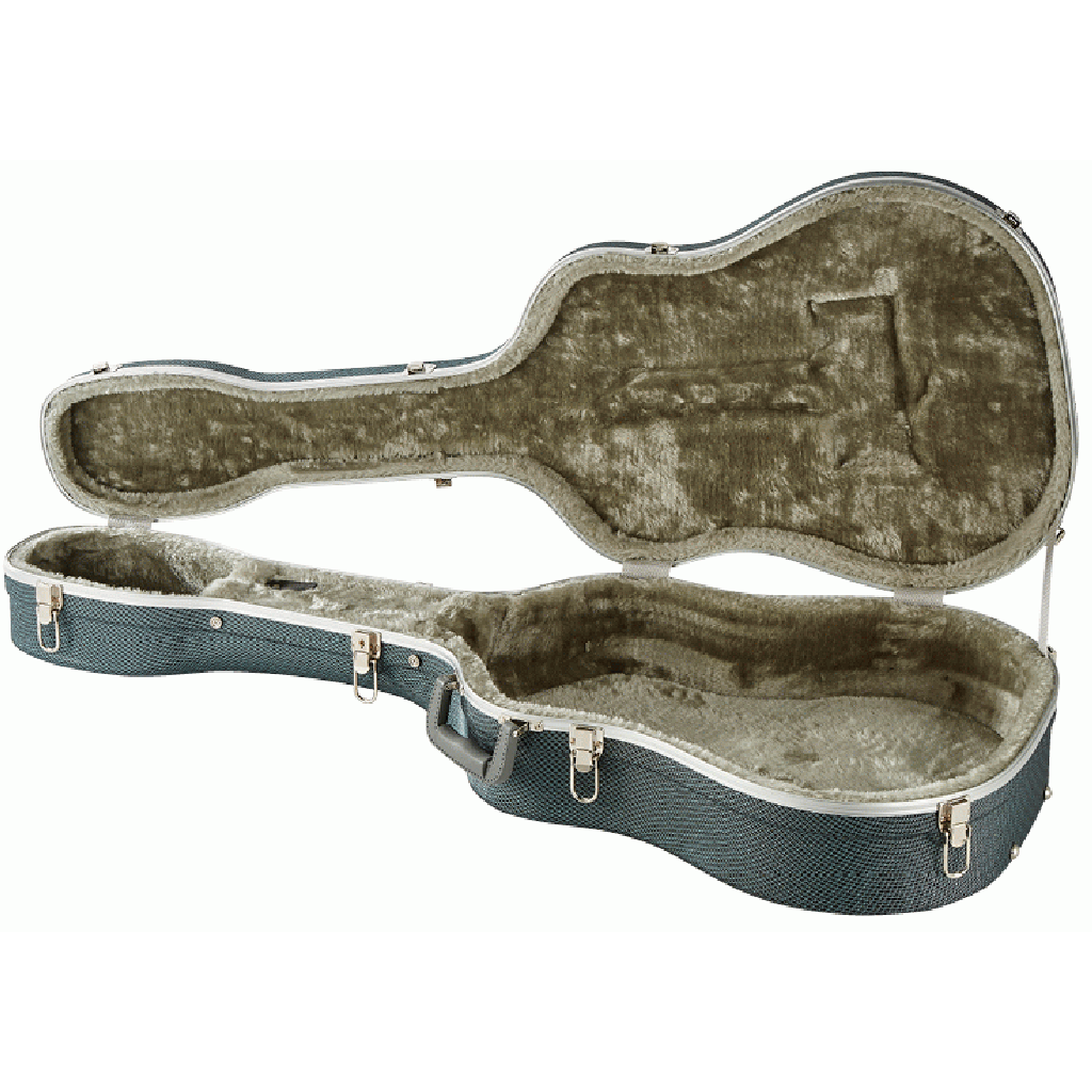 Armour PLAT500WP ABS Acoustic Guitar Premium Case