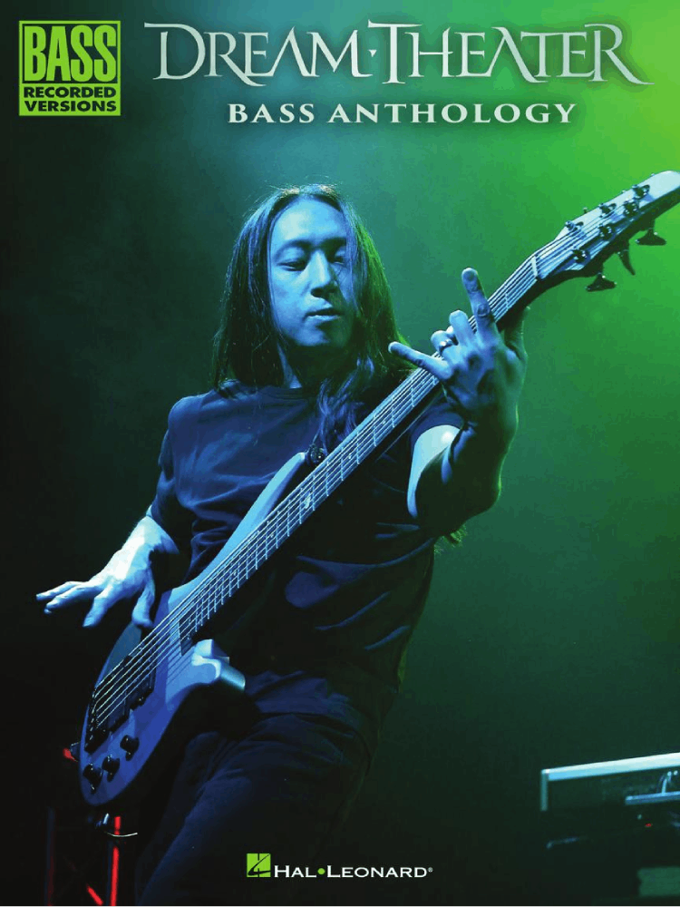 Dream Theater Bass Anthology