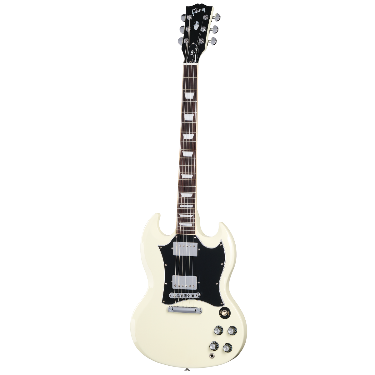 Gibson SG Standard Electric Guitar in Classic White