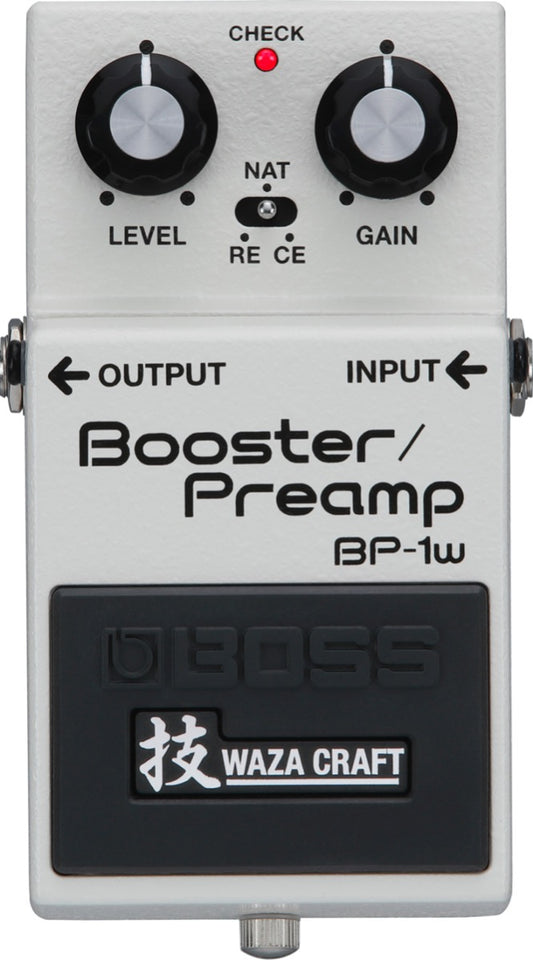 BOSS BP-1W WAZA CRAFT Booster/Preamp Pedal