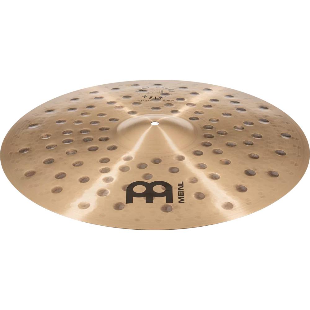 Meinl Cymbals Pure Alloy Extra Hammered Crash 20"