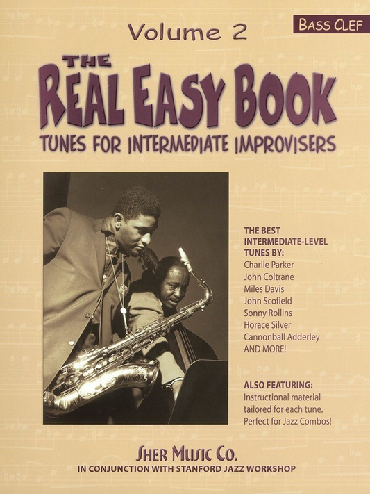 The Real Easy Book Vol. 2 Bass Clef Version