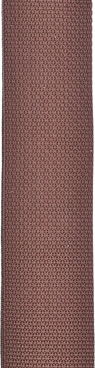 D'Addario Planet Waves 50MM 2" Polypro Polypropylene Guitar Strap in Brown