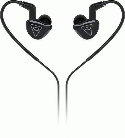 Behringer MO240 Dual Driver In-Ear Monitors Earphones