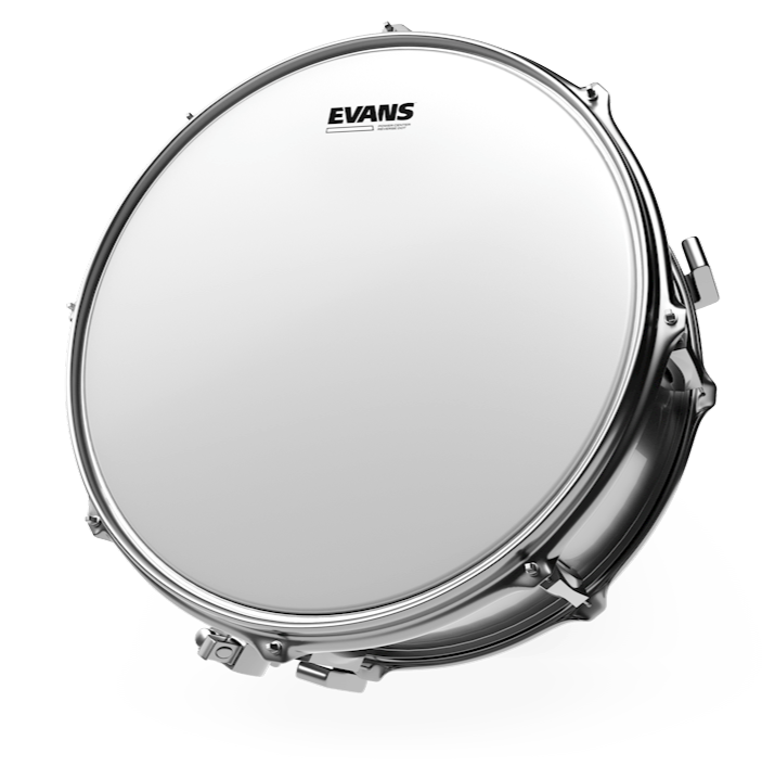 Evans Power Center Reverse Dot 14" Coated Snare Drum Head