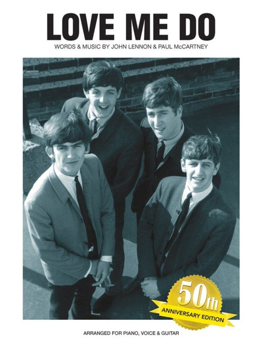 Love Me Do 50th Anniversary Edition S/S PVG