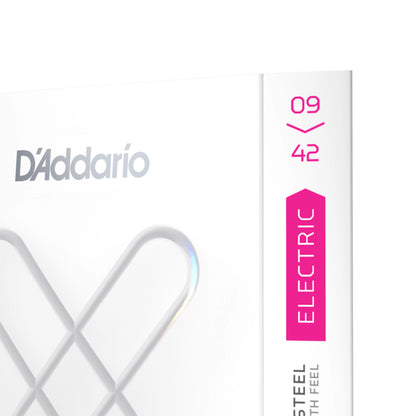 D'Addario XS Super Light Coated Electric Guitar Strings 09-42 Gauge