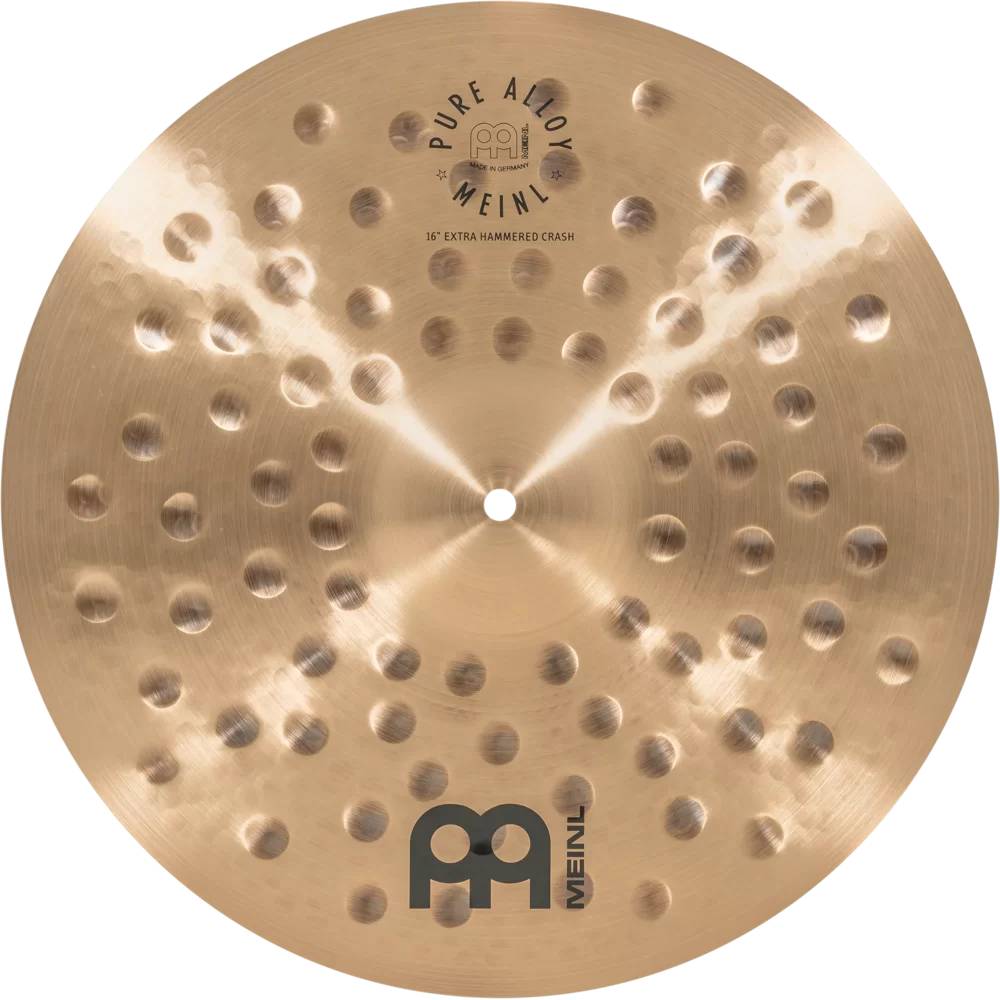 Meinl Cymbals Pure Alloy Extra Hammered Crash 16"