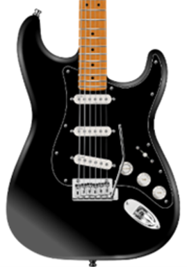 Fender Limited Edition American Ultra II Stratocaster, Roasted Maple Neck, Maple Fingerboard, Black