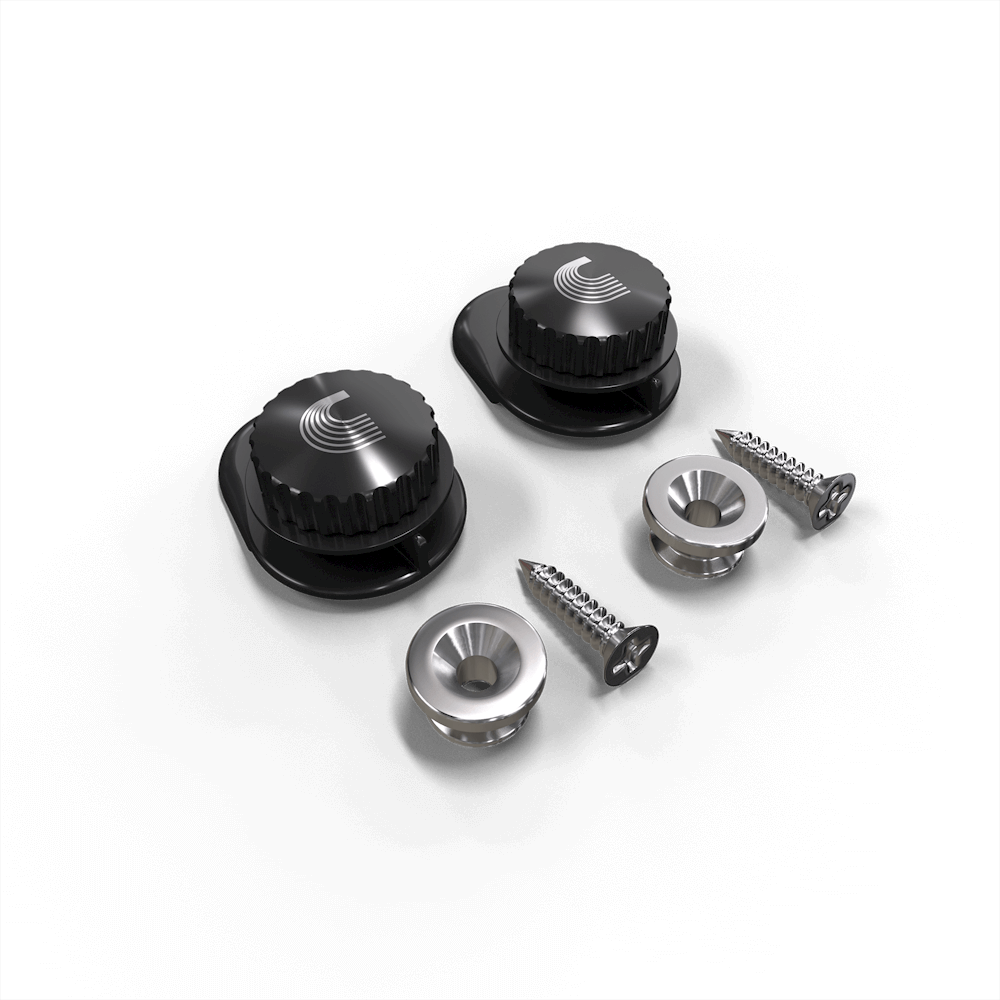 D'Addario Universal Strap Lock System in Nickel