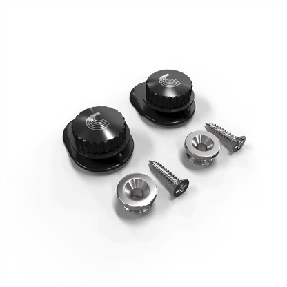 D'Addario Universal Strap Lock System in Nickel