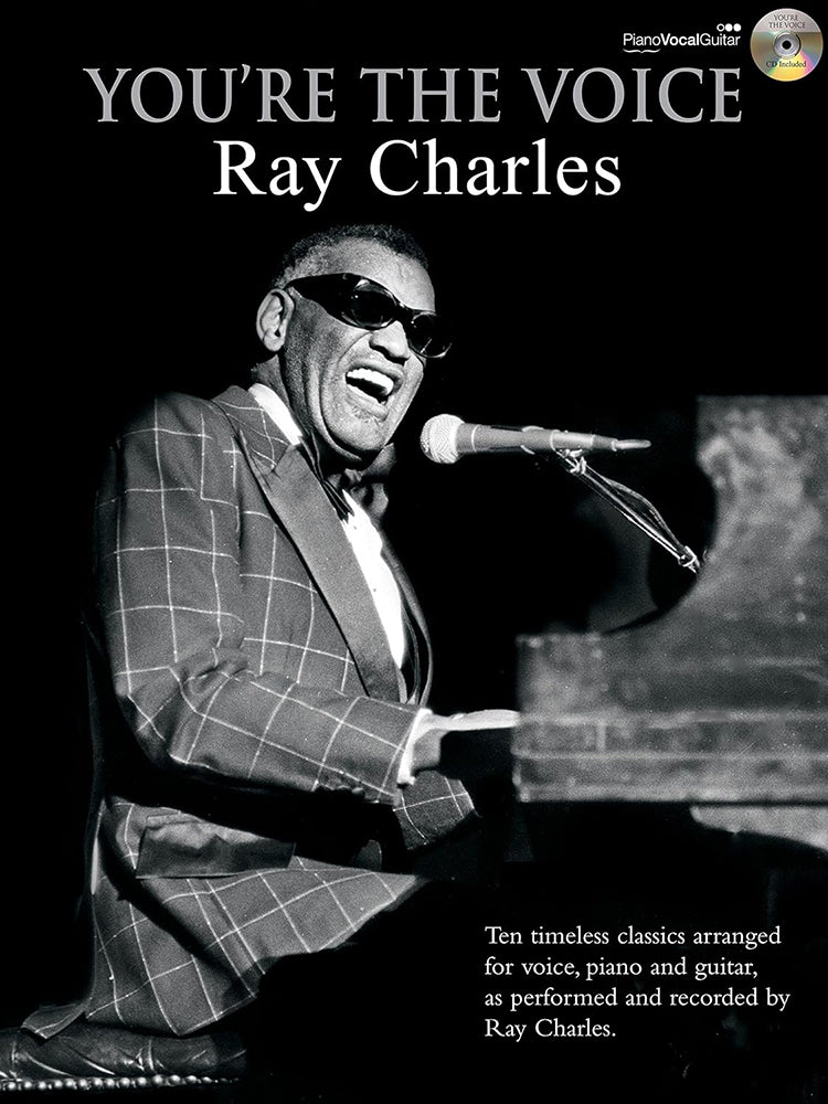 You're The Voice Ray Charles PVG/CD